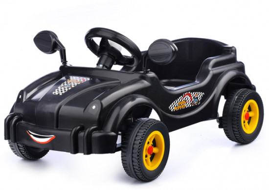 Машина-каталка педальная с клаксоном «Cool Riders»