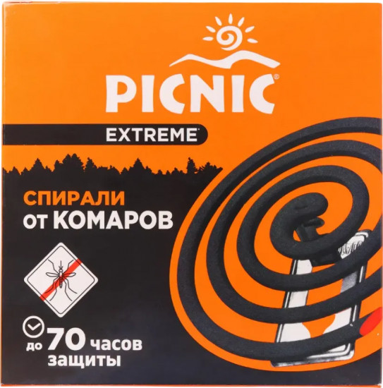 Набор спиралей от комаров