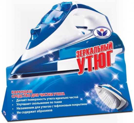 Карандаш для чистки утюга «Зеркальный утюг»