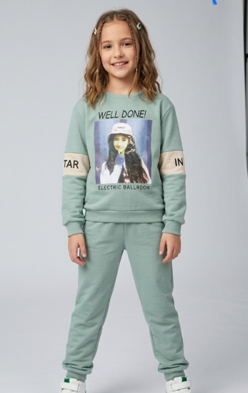 Костюм спортивный для девочек
