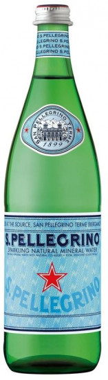 Вода минеральная газированная