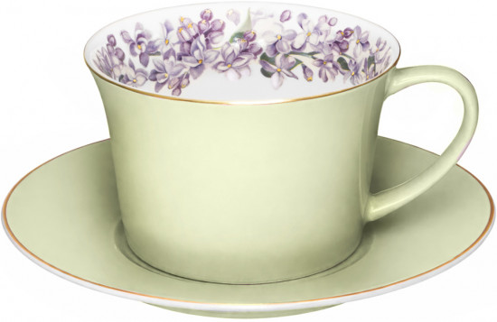 Чайная пара «Lilac»