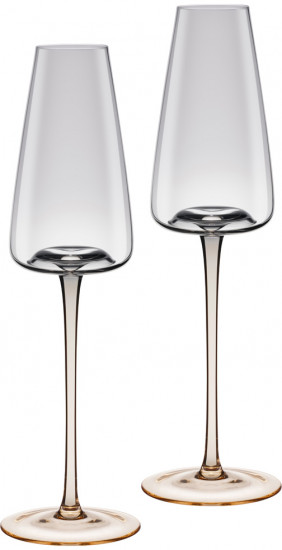 Набор бокалов для шампанского «Alure Colors»