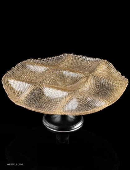 Менажница на ножке