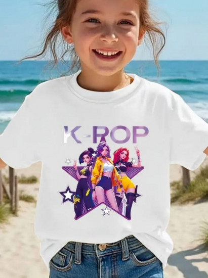 Футболка K-POP