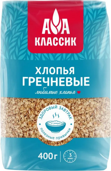 Хлопья гречневые