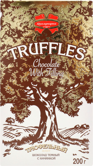 Шоколад темный с начинкой Truffles «Трюфельный элит»