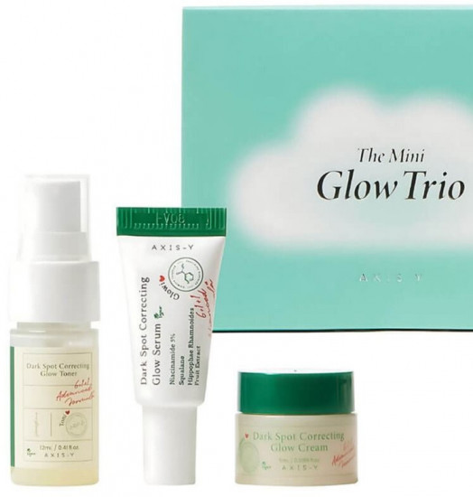 Набор миниатюр «The Mini Glow Trio»