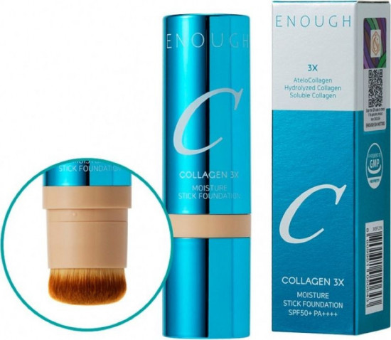 Увлажняющая тональная основа-стик «Collagen 3X Moisture Stick Foundation SPF50+ PA++++»