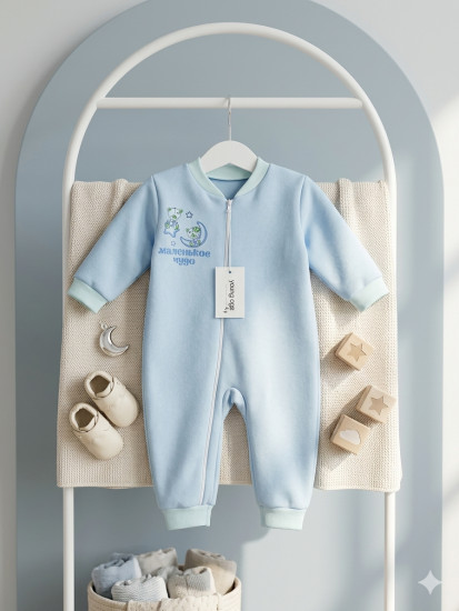 Комбинезон утеплённый для новорождённых