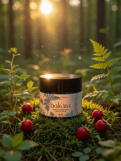 AmanNisa «bakara» крем-батер на говяжьем жире с маслом жожоба
