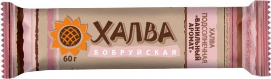 Халва подсолнечная «Ванильный аромат»