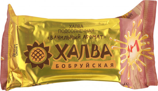 Халва подсолнечная «Ванильный аромат»