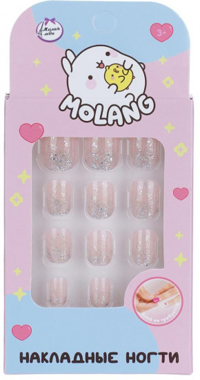 Накладные ногти «Molang»
