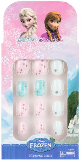 Накладные ногти «Фрозен»