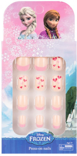 Накладные ногти «Фрозен»