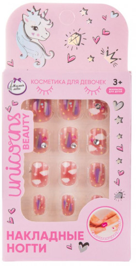 Накладные ногти «Единорог»
