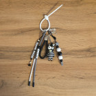 черно-белая зебра