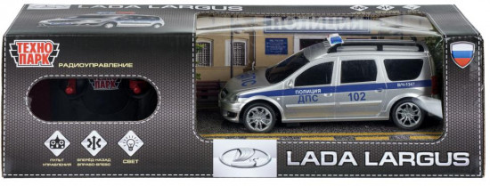 Радиоуправляемая модель «Lada Largus Полиция»