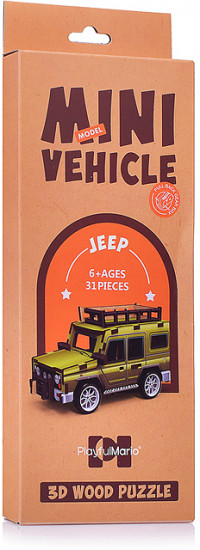 3D-конструктор «Авто»