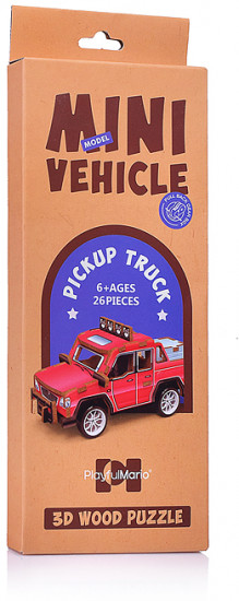 3D-конструктор «Пикап»