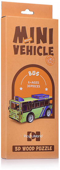 3D-конструктор «Автобус»