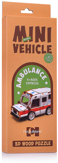 3D-конструктор «Скорая помощь»