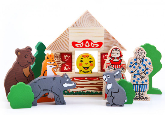 Конструктор «Сказки. Колобок»