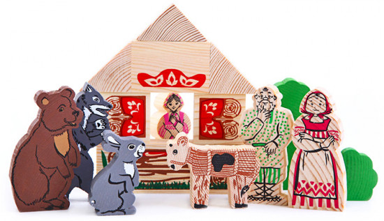 Конструктор «Сказки. Смоляной бычок»