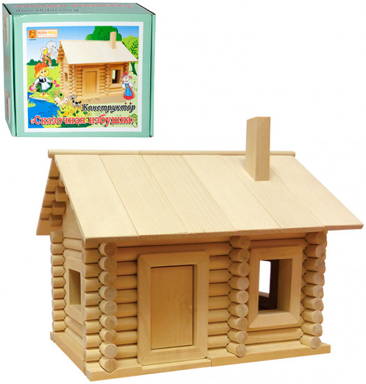Конструктор «Сказочная избушка»