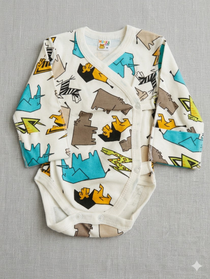 Боди с длинным рукавом