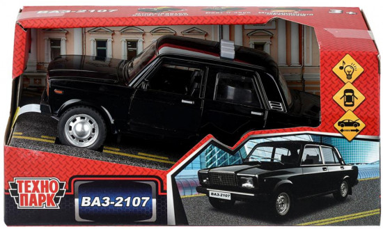 Пластиковая инерционная модель «ВАЗ-2107»