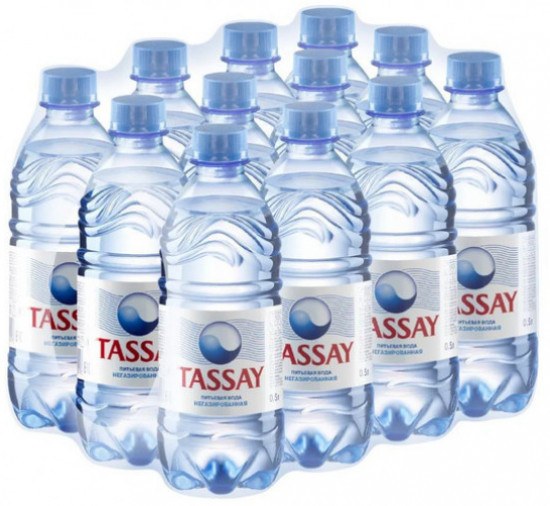 Набор воды питьевой негазированной