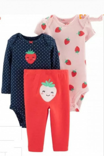 Набор из двух боди и штанишек