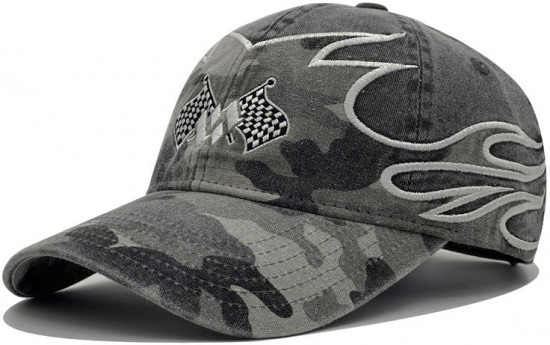 Бейсболка камуфляжная «Street Style»