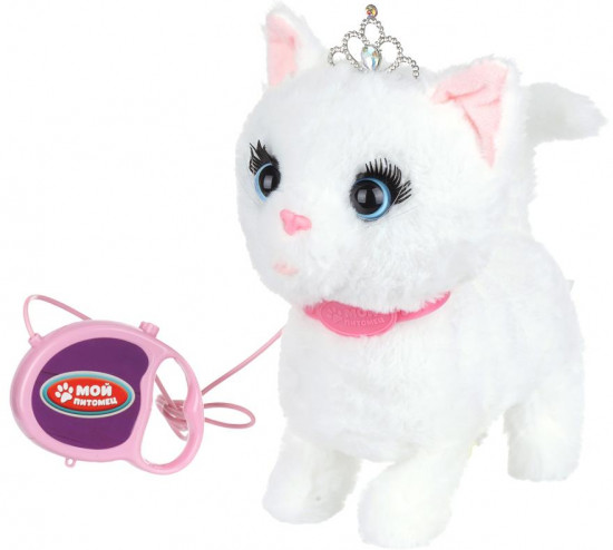 Интерактивная игрушка «Кошка Джина»