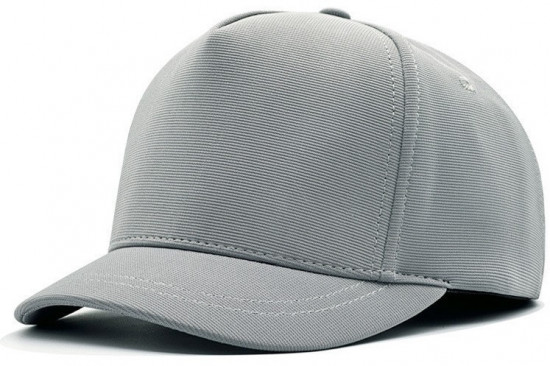 Бейсболка высокая, короткий козырёк с закрытым задником