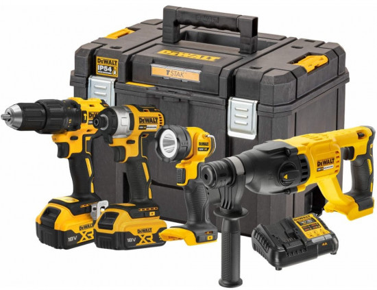 Набор аккумуляторных инструментов DeWalt