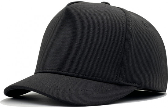 Бейсболка высокая, короткий козырёк с закрытым задником