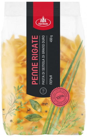 Макаронные изделия «Pennе. Перья»