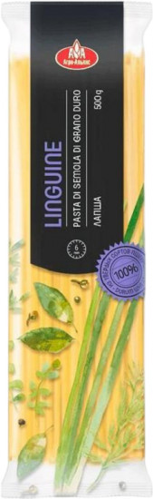 Макаронные изделия «Linguine. Лапша»