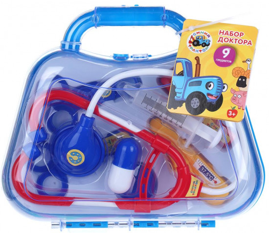 Набор доктора «Синий Трактор»