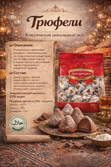 Конфеты «Трюфели»
