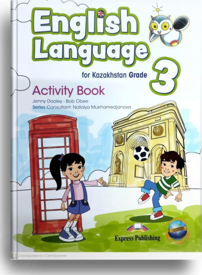 English Language 3 Activity Book