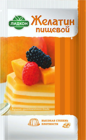 Желатин пищевой