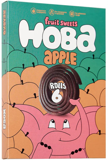 Пастила фруктовая «Яблоко»