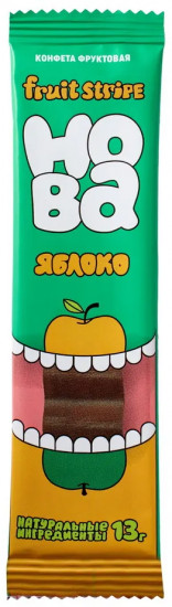 Конфета фруктовая «Яблоко»