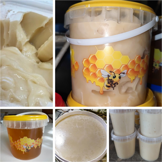 Мёд с верблюжьей колючки «Джантак»