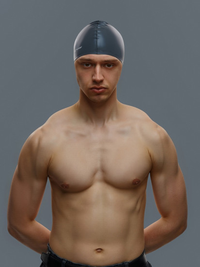 Шапочка для плавания взрослая