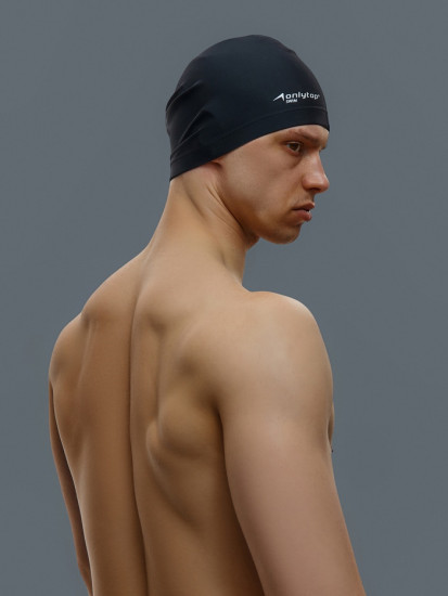 Шапочка для плавания взрослая «Swim»